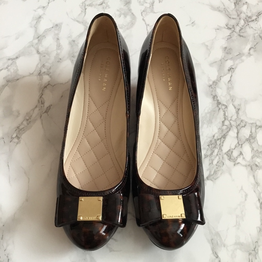 Cole Haan Tali Grand Bow Wedge